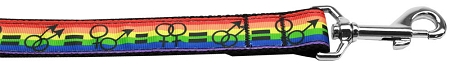 Equality Nylon Dog Leash 5/8 inch wide 6ft Long